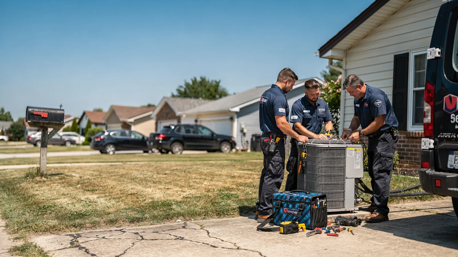 Hvac Repair in Cee Vee, TX near me